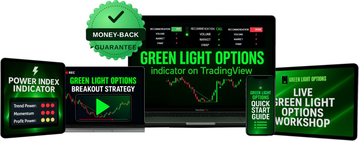 Everything included with Green Light Options